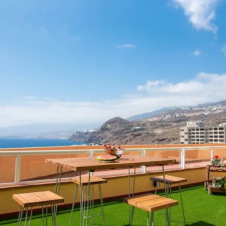 Idilico Apartamento Vista Al Oceano Tabaiba