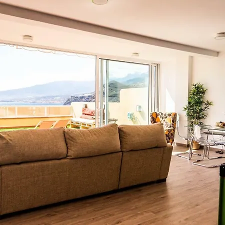 Apartmán Idilico Apartamento Vista Al Oceano Tabaiba